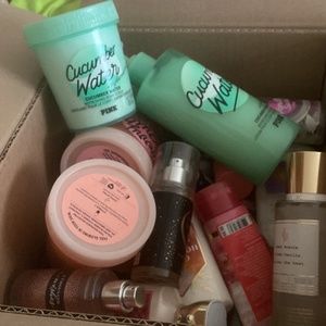 Bath and body and Victoria secret